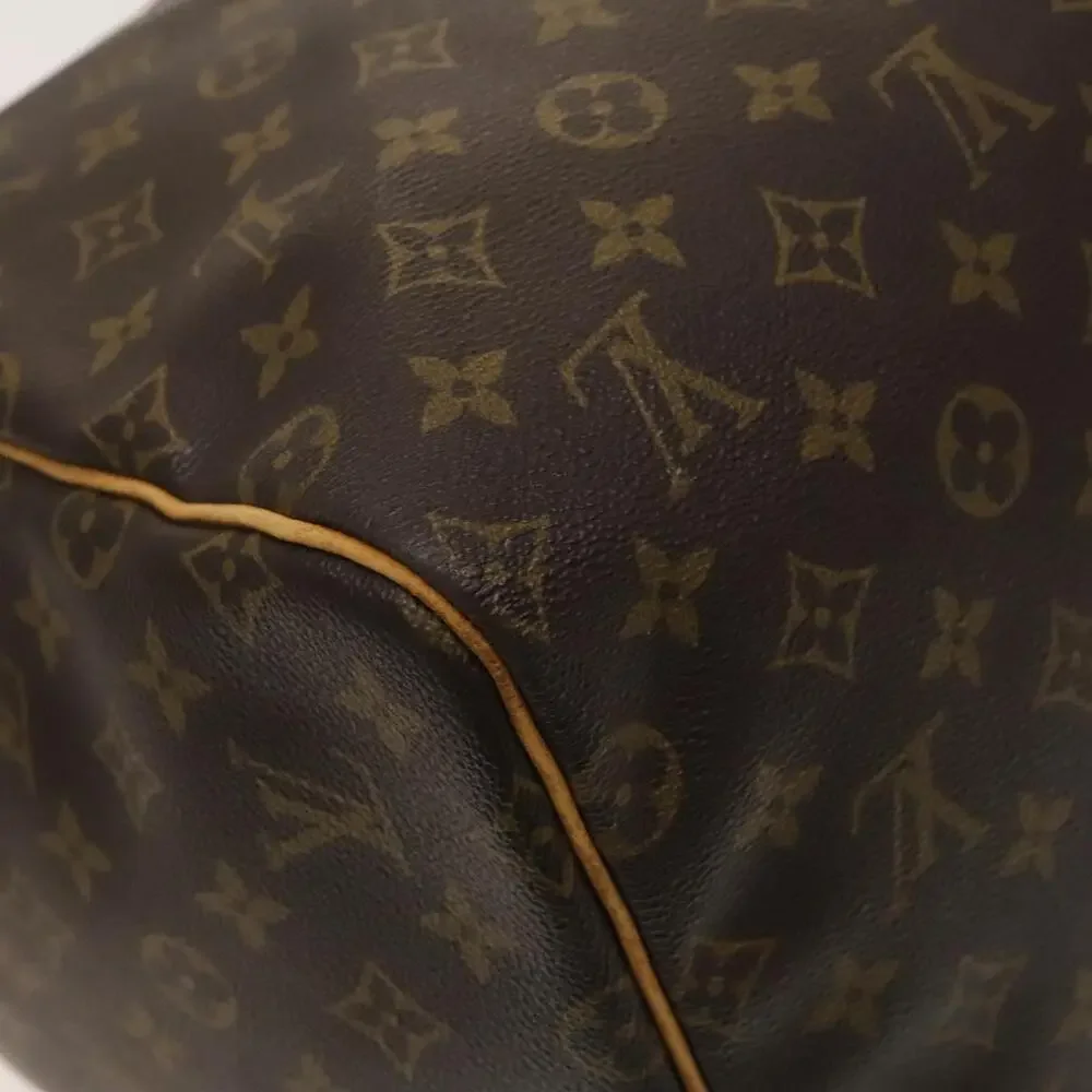 LOUIS VUITTON Monogram Keepall 55 Boston Bag M41424